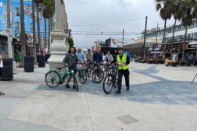 Santa Monica and Venice Beach Electric Bike Tour - A Detailed Look at the Santa Monica and Venice Beach E-Bike Tour
