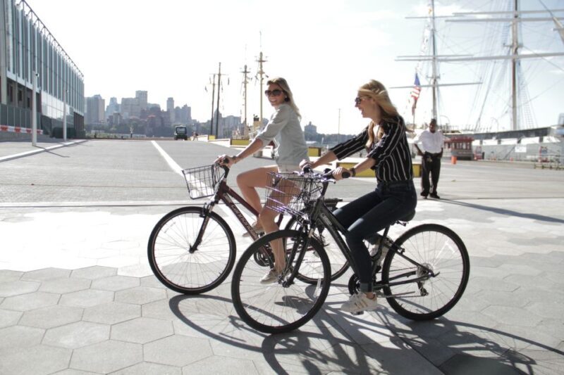 Santa Monica: Bike and eBike Rentals with Map - Key Points