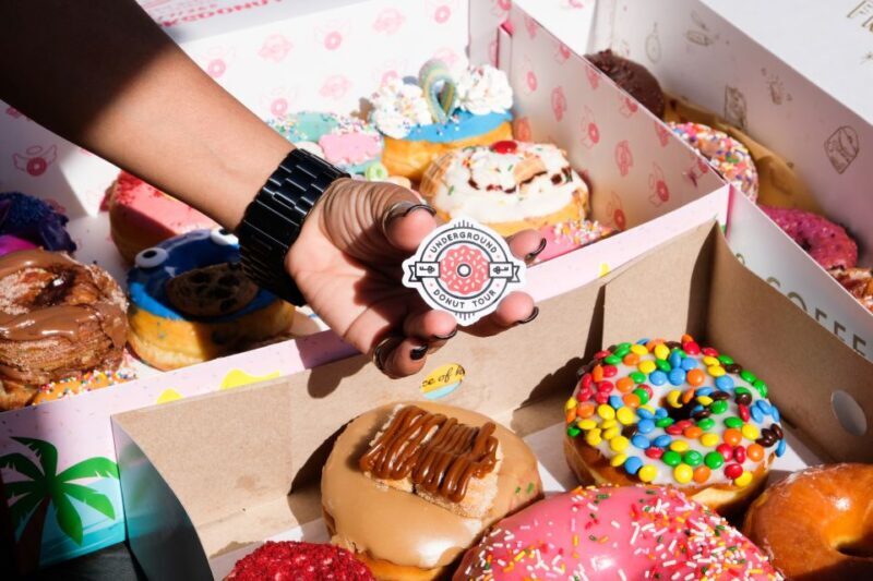 Santa Monica Donut Adventure by Underground Donut Tour - Practical Details