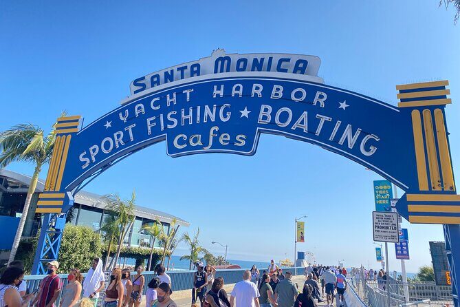 Santa Monica Downtown Walking Tour - An Overview of the Experience