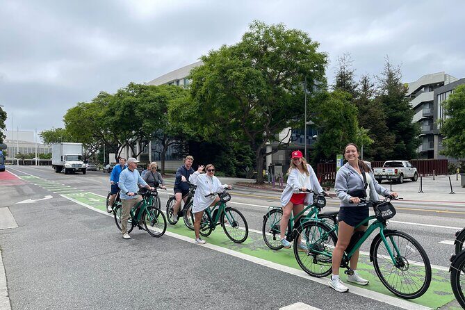 Santa Monica Electric Bike Rentals - Starting Point and Access