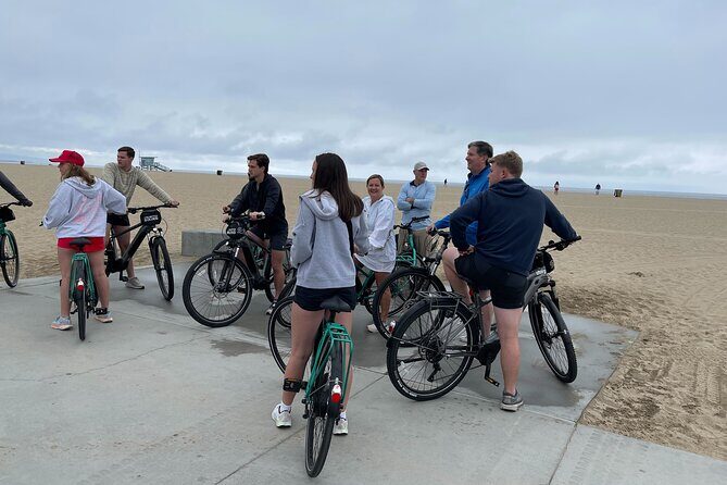 Santa Monica Electric Bike Rentals - The Bikes: Comfort and Power
