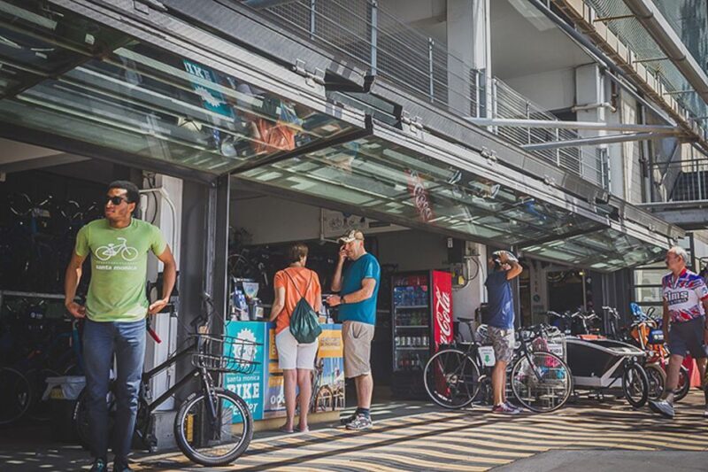 Santa Monica: Full Day Bike Rental - Key Points