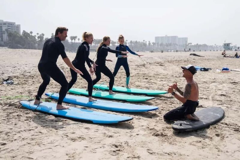 Santa Monica: Group Surf Lesson - What to Expect from a Santa Monica Group Surf Lesson