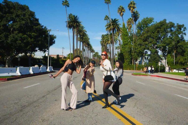 Santa Monica: Half Day Best of LA Tour with 4 Iconic Stops - Beverly Hills: The Heart of Glamour