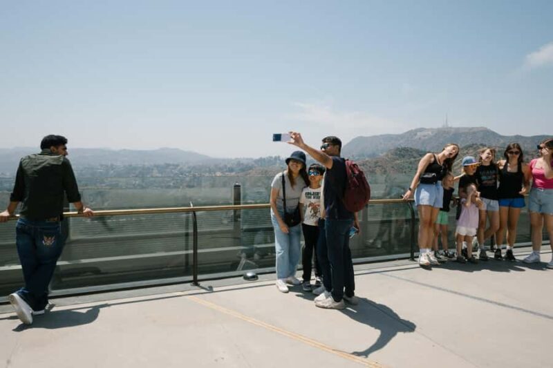 Santa Monica: Half Day Best of LA Tour with 4 Iconic Stops - Griffith Observatory: Panoramic Views and Hollywood Sign