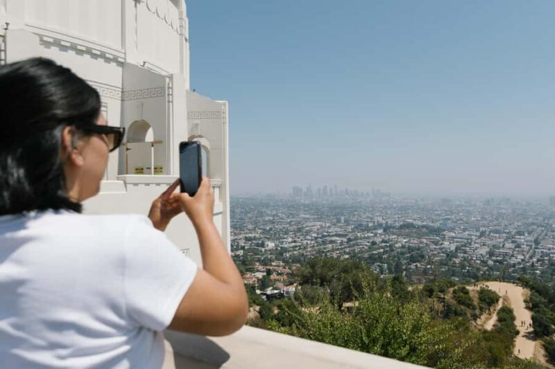 Santa Monica: Half Day Best of LA Tour with 4 Iconic Stops - Loop through Hollywood Hills & Paramount Studios