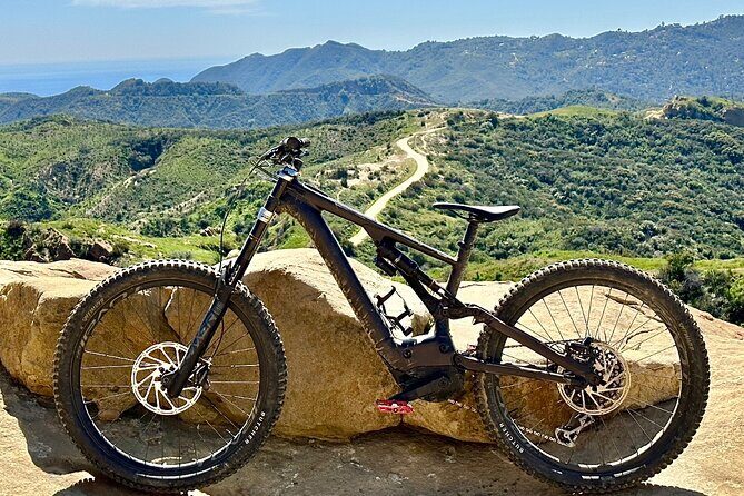 Santa Monica - Hidden Caves Electric MTB - (BEGINNER) - Introduction