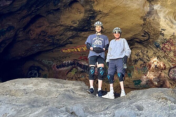 Santa Monica - Hidden Caves Electric MTB - (BEGINNER) - Historical and Cultural Stops