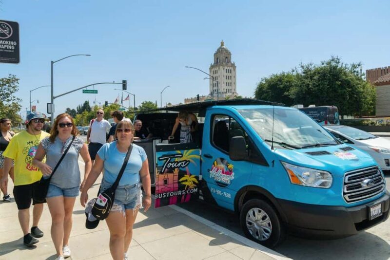 Santa Monica: Hollywood, Beverly Hills & Celebrity Home Tour - What to Expect from the Tour