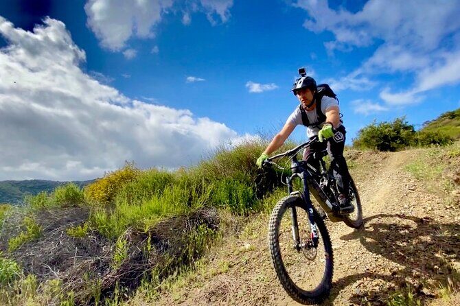 Santa Monica Roller Coaster Electric Mountain Biking Tour (Intermediate) - Key Points