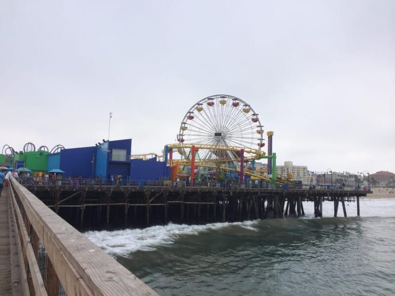 Santa Monica: Self-guided Bike Tour App - Audio + Written - Santa Monica: Self-guided Bike Tour App - Audio + Written