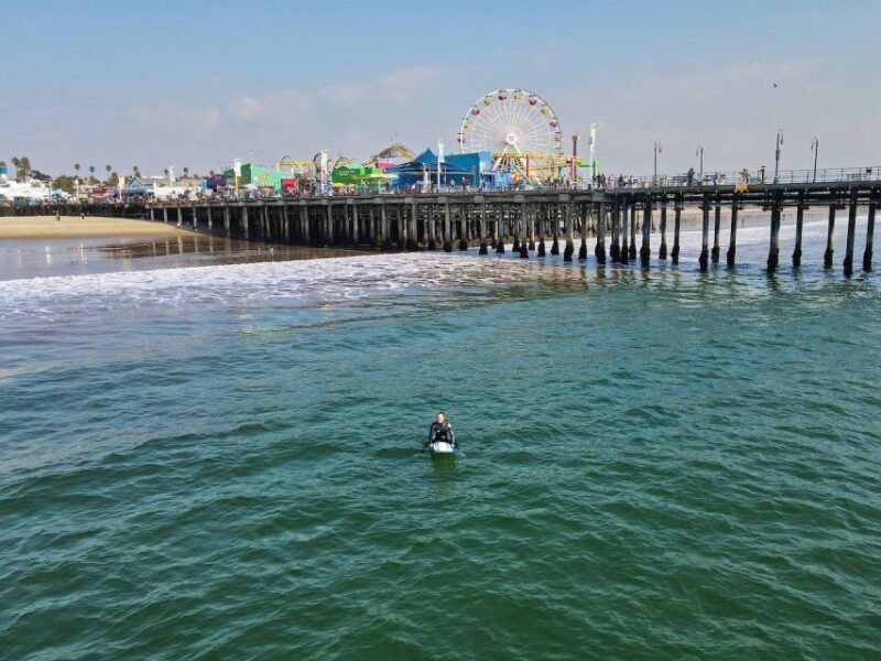 Santa Monica: Surfing Day Trip with Lunch - Key Points