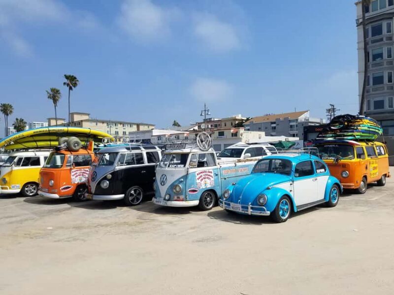 Santa Monica / Venice / Los Angeles: Surf Lesson - A Practical and Approachable Surf Lesson at Santa Monica