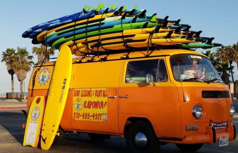Santa Monica / Venice / Los Angeles: Surf Lesson - What the Tour Looks Like in Practice