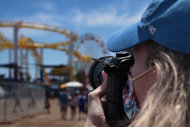 Santa Monica Walking Photo Class - The Walking Tour: Scenic Stops and Photo Opportunities