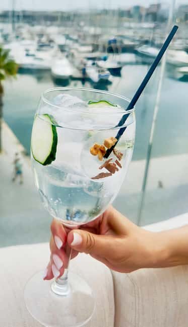 Santa Pola: Gin and tonic tasting and sunset sailboat ride - The Value Proposition