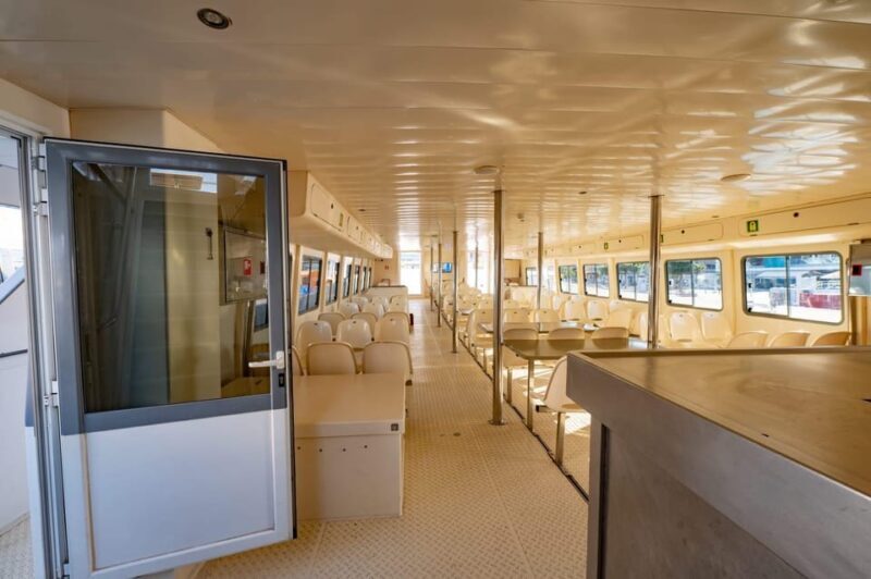 Santa Pola: Tabarca Catamaran Cruise with Underwater Vision - Key Points