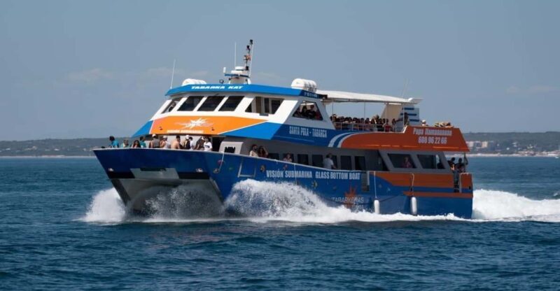 Santa Pola: Tabarca Catamaran Cruise with Underwater Vision - A Practical Breakdown of the Experience