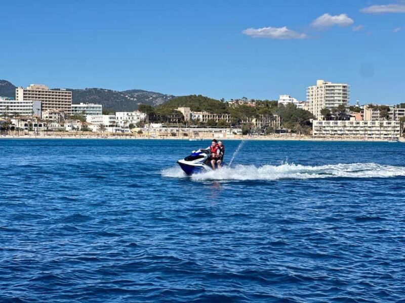 Santa Ponça: 30-Minute Jetski Ride - Key Points