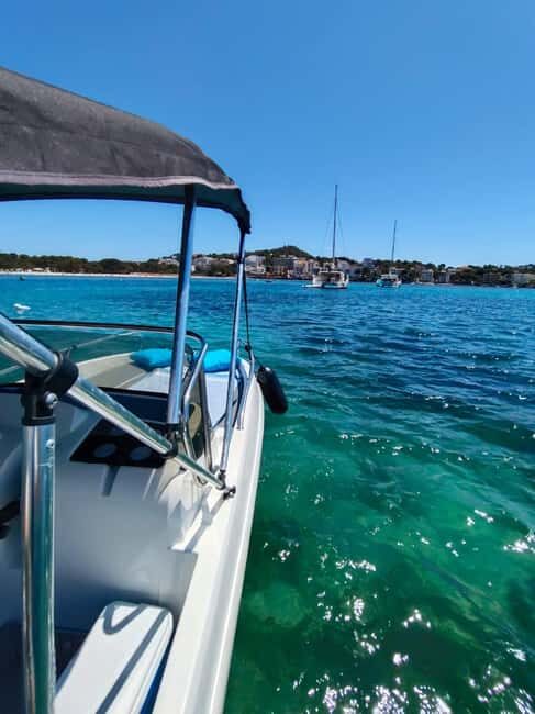 Santa Ponsa: Boat Rental No Licence Required- Captain Jack 2 - FAQ