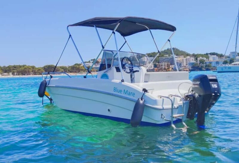 Santa Ponsa: Boat Rental Without Licence - What’s Included and What to Expect