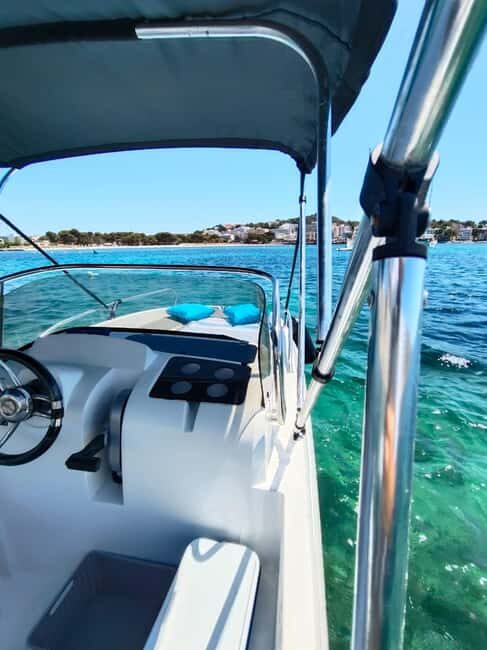 Santa Ponsa: Boat Rental Without Licence - Discovering Mallorca’s Hidden Gems