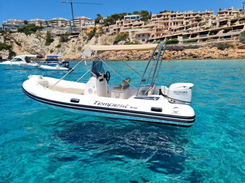 Santa Ponsa: Branqueta II Licensed Boat Rental - FAQ