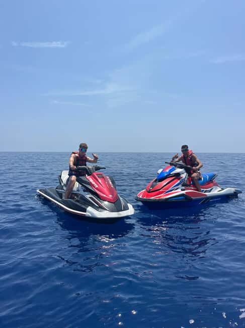Santa Ponsa: Jetski Racing Track - Key Points