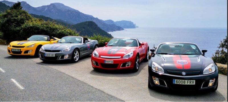 Santa Ponsa, Mallorca: Cabrio Sports Car Island Guided Tour - Practical Considerations