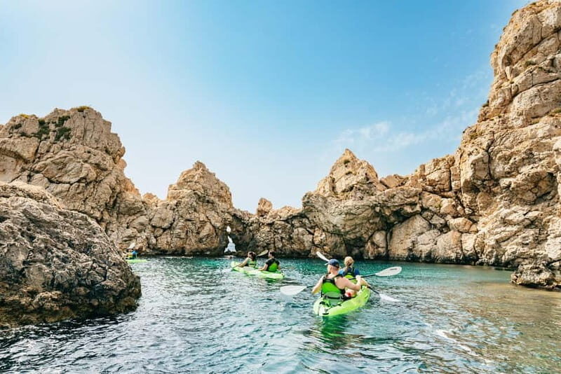 Santa Ponsa: Marine Reserve Kayak Tour - Key Points