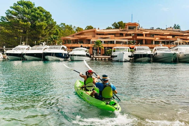 Santa Ponsa: Marine Reserve Kayak Tour - FAQs