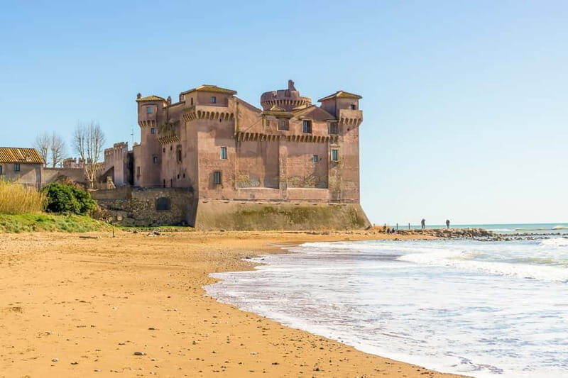 Santa Severa: Castle Entry Ticket & Audio Guide App - Key Points
