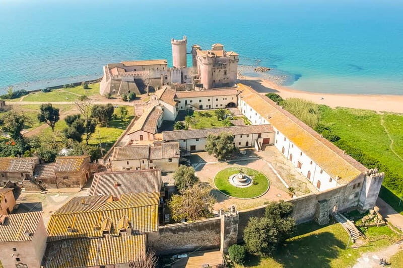 Santa Severa: Castle Entry Ticket & Audio Guide App - A Closer Look at the Castle and Surroundings