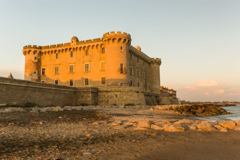 Santa Severa: Castle Entry Ticket & Audio Guide App - The Sum Up