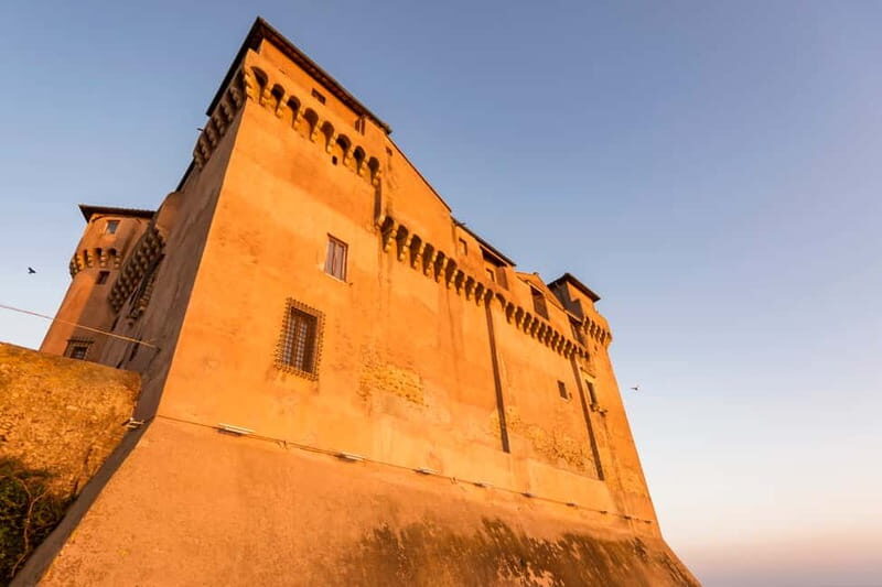 Santa Severa: Castle Entry Ticket & Audio Guide App - FAQ