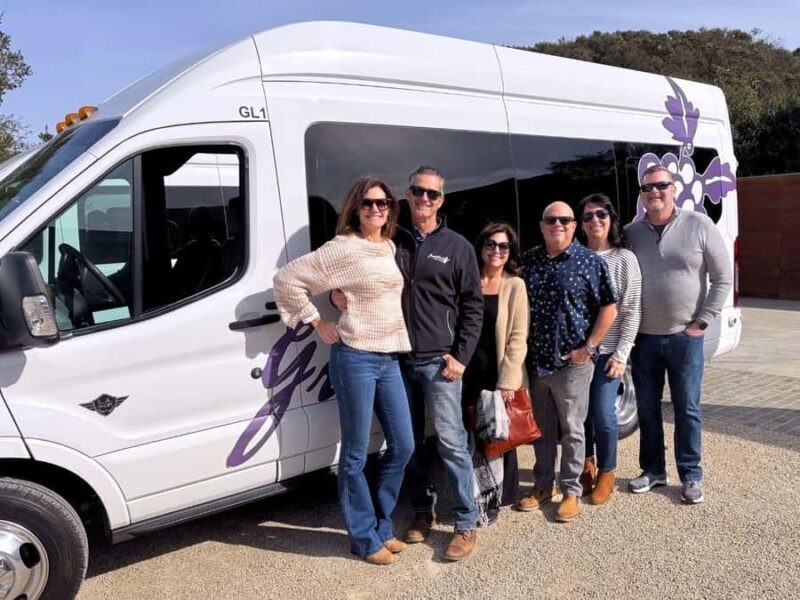 Santa Ynez 3-Winery Tour with Picnic Lunch & Tasting Fees - The Sum Up