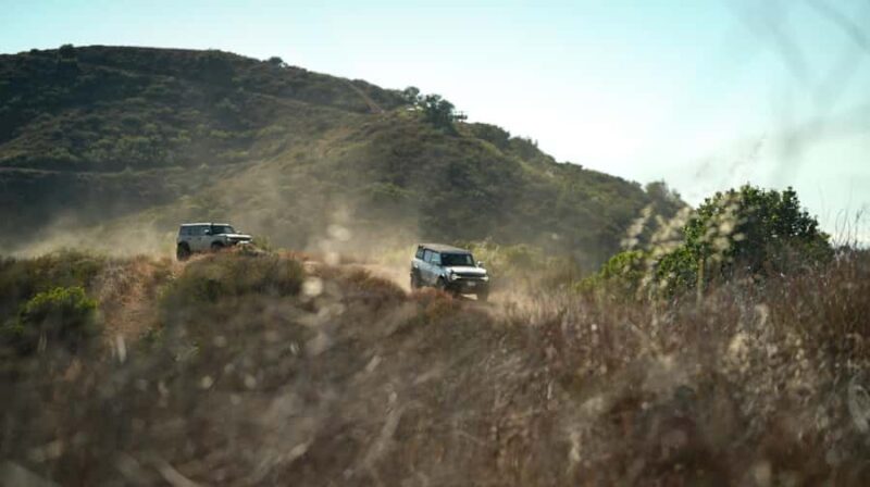 Santa Ynez Valley: 4x4 Off-Road Adventure - Authentic Land and Landmarks