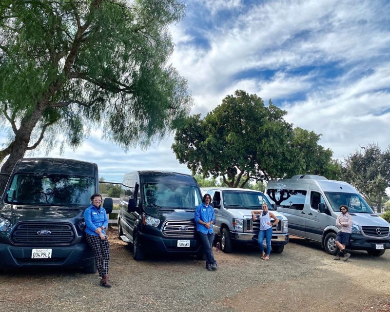 Santa Ynez: Wine Shuttle - What to Expect from the Santa Ynez Wine Shuttle Tour