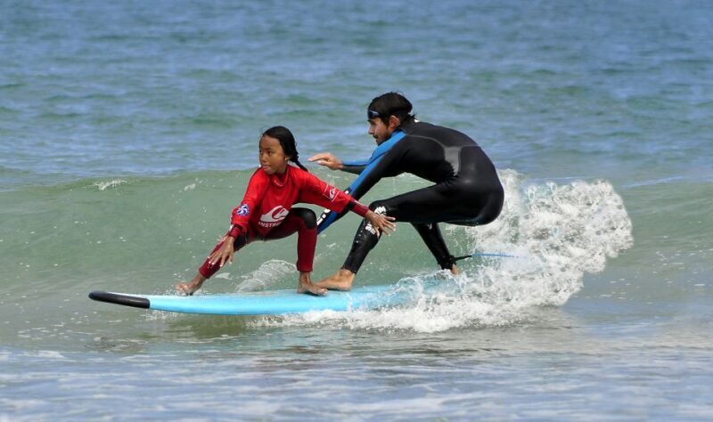 Santander: Surf Lessons on Playa de Somo - An Introduction to Surfing at Playa de Somo