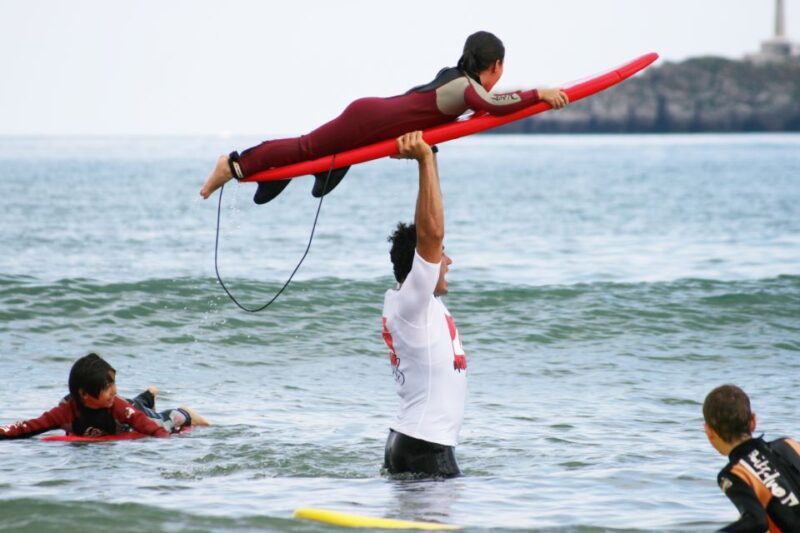 Santander: Surf Lessons on Playa de Somo - The Cost-Value Balance