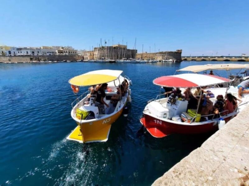 Sant'Andrea Island Boat Tour with aperitif on board - FAQs