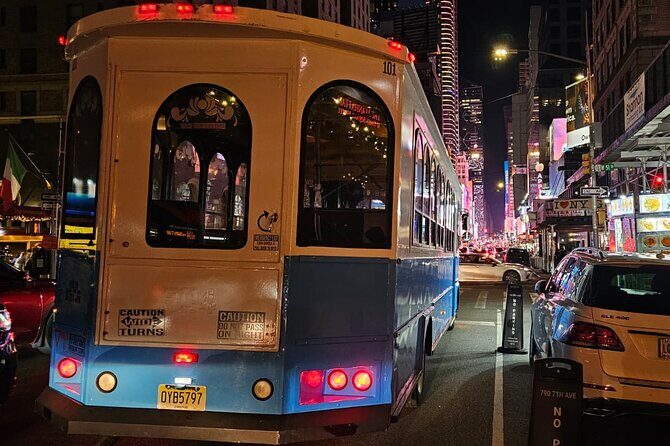 Santas Trolley to Dyker Heights - A Close Look at the Dyker Heights Christmas Lights Tour