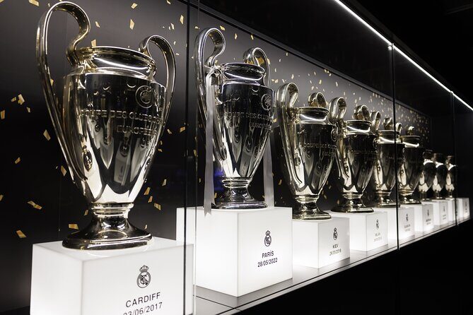 Santiago Bernabéu Stadium Admission Ticket - The Real Experiences of Tour-goers