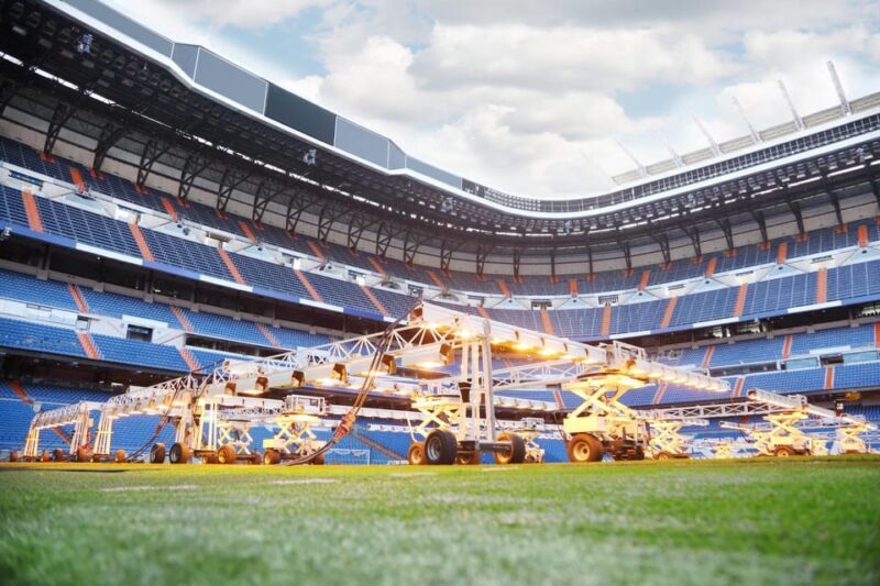 Santiago Bernabeu Stadium Real Madrid Private Tour & Tickets - A Close Look at the Tour Experience
