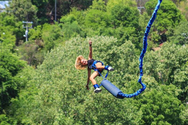 Santiago: Bungee Jumping at Cola de Caballo Park - FAQs