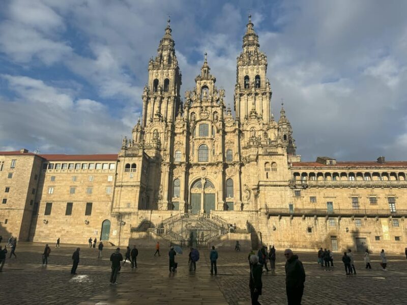 Santiago Cathedral Guided Tour with Portico de la Gloria - Key Points
