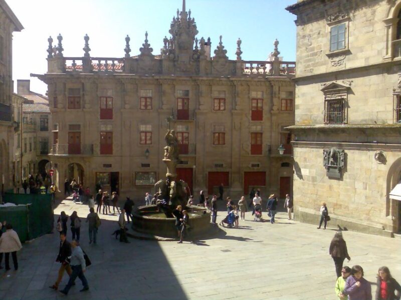 Santiago Compostela and Cathedral Day Trip from Porto - Key Points