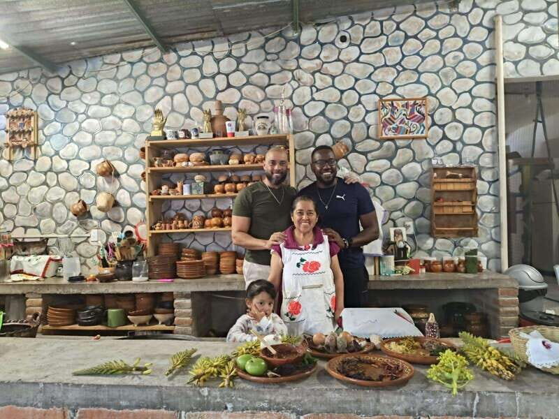 Santiago de Anaya, Hidalgo: Food tour. Experience among stoves. - FAQ