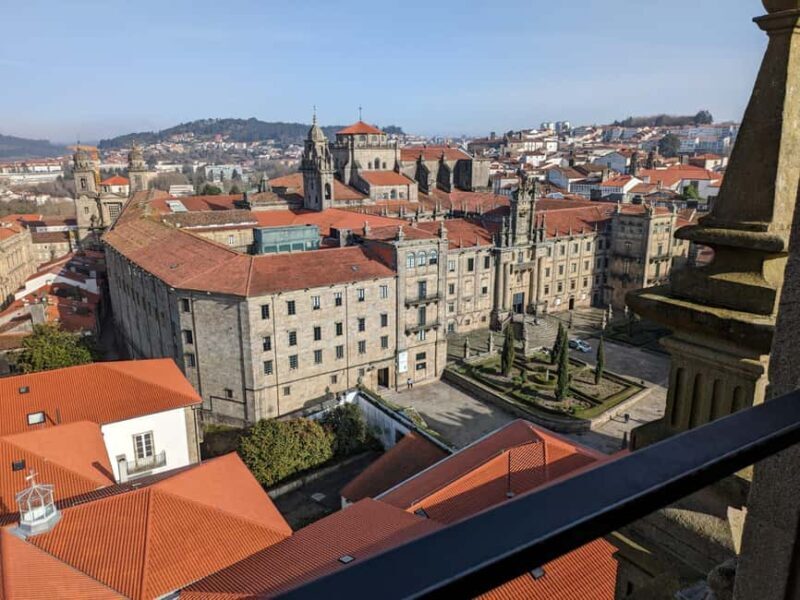 Santiago de Compostela: Cathedral & Carraca Tower Roofs Tour - Authentic Insights from Reviewers